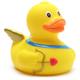 Badeente Amor - Gummiente