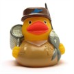 Badeente Angler | Bild 3