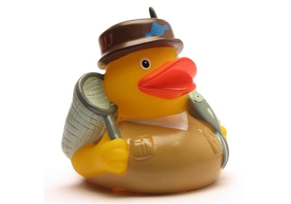 Badeente Angler