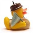 Badeente Angler | Bild 2