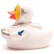 Badeente Astronaut - Gummiente | Bild 4