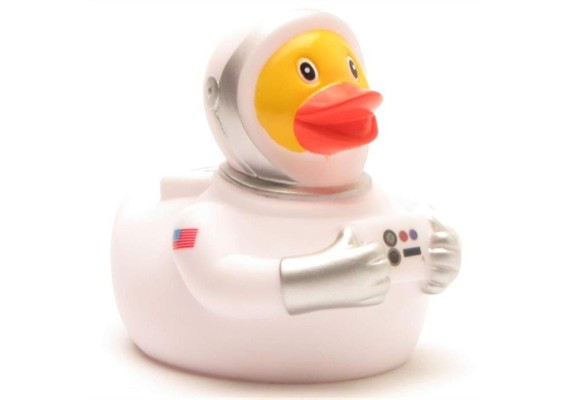 Badeente Astronaut - Gummiente