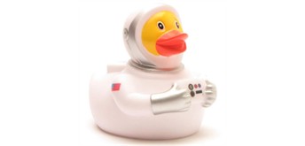 Badeente Astronaut - Gummiente
