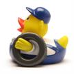 Badeente Auto-Mechaniker- Gummiente | Bild 4