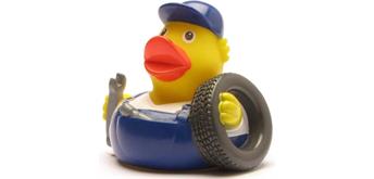 Badeente Auto-Mechaniker- Gummiente