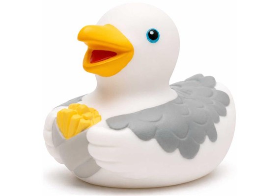 Badeente - Badetier Möwe