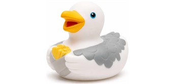 Badeente - Badetier Möwe