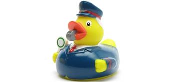 Badeente Bahnhofs-Schaffner - Gummiente