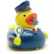 Badeente Bahnhofs-Schaffner - Gummiente | Bild 5