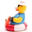 Badeente Ballermann Tourist | Bild 4