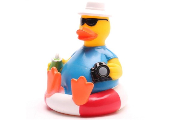 Badeente Ballermann Tourist