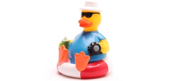 Badeente Ballermann Tourist