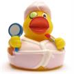 Badeente Beauty - Gummiente | Bild 3