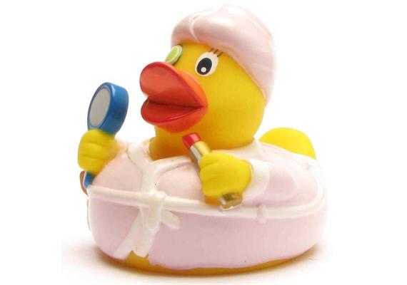 Badeente Beauty - Gummiente