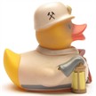 Badeente Bergmann "Glück auf" - Gummiente | Bild 2
