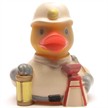 Badeente Bergmann "Glück auf" - Gummiente | Bild 3