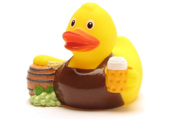 Badeente Bierbrauer
