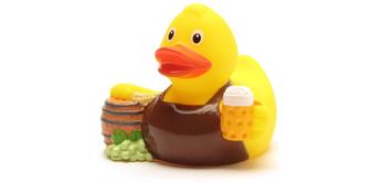 Badeente Bierbrauer