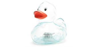 Badeente Blinking Duck - blau