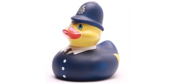 Badeente Bobby