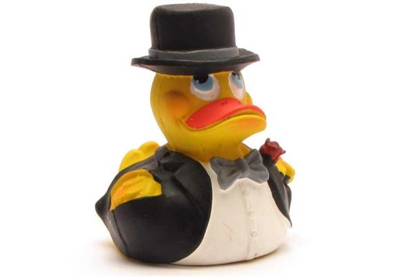 Badeente Bräutigam Duck