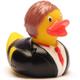 Badeente Bräutigam - Gummiente