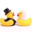 Badeente Brautpaar | Bild 2