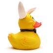 Badeente Bunny Duck - Gummiente | Bild 2