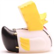 Badeente Cheesehead Quietscheente | Bild 2