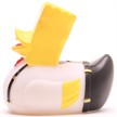 Badeente Cheesehead Quietscheente | Bild 4