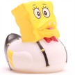 Badeente Cheesehead Quietscheente | Bild 5