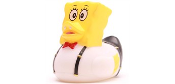 Badeente Cheesehead Quietscheente