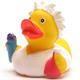 Badeente Chemiker - Gummiente