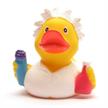 Badeente Chemiker - Gummiente | Bild 3