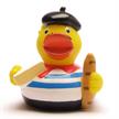 Badeente City Duck Frankreich - Gummiente | Bild 3