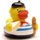 Badeente City Duck Frankreich - Gummiente