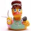 Badeente Dirndl Quietscheentchen | Bild 2