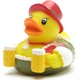 Badeente Dirndl Quietscheentchen
