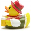 Badeente Dirndl Quietscheentchen | Bild 4