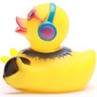 Badeente Discjockey - Gummiente DJ | Bild 4