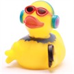 Badeente Discjockey - Gummiente DJ | Bild 5