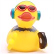 Badeente Discjockey - Gummiente DJ | Bild 3