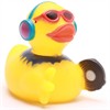 Badeente Discjockey - Gummiente DJ