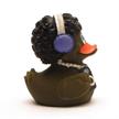 Badeente Disco braun - Gummiente | Bild 2