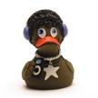 Badeente Disco braun - Gummiente | Bild 3