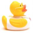 Badeente Doktor mit Brille - Gummiente | Bild 2