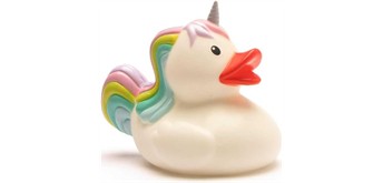 Badeente Einhorn Quietscheente Badeente Einhorn Quietscheente