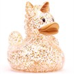 Badeente Einhorn Quietschente Gliter gold | Bild 5