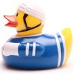 Badeente Eishockey blau | Bild 4