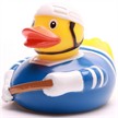 Badeente Eishockey blau | Bild 5